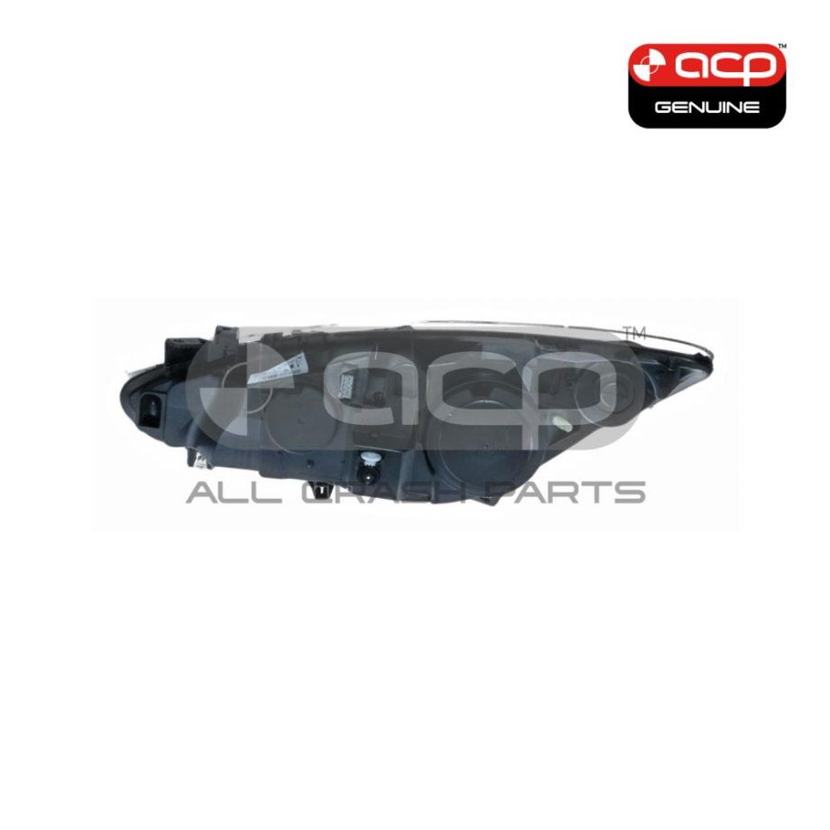 Halogen Manual Adjust Head Lamp Drivers Side Genuine Suits Peugeot 307 T6 2005 to 2009