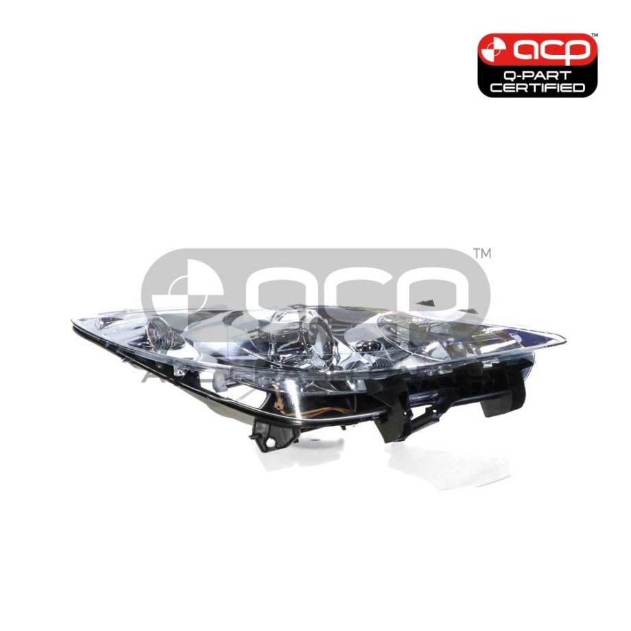 Halogen Manual Adjust Head Lamp Drivers Side Certified Suits Peugeot 307 T6 2005 to 2009
