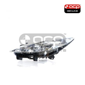 Bi-Xenon Manual Adjust Head Lamp Passenger Side OES Suits Peugeot 307 T6 2005 to 2009