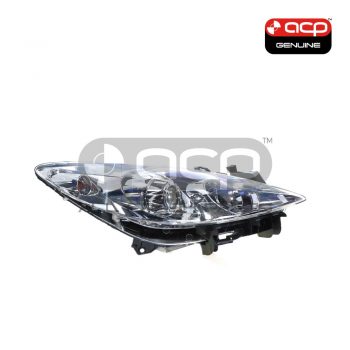 Bi-Xenon Manual Adjust Head Lamp Drivers Side OES Suits Peugeot 307 T6 2005 to 2009