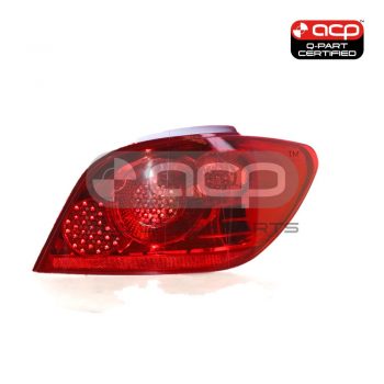 Tail Lamp Drivers Side Certified Suits Peugeot 307 T6 2005 to 2009