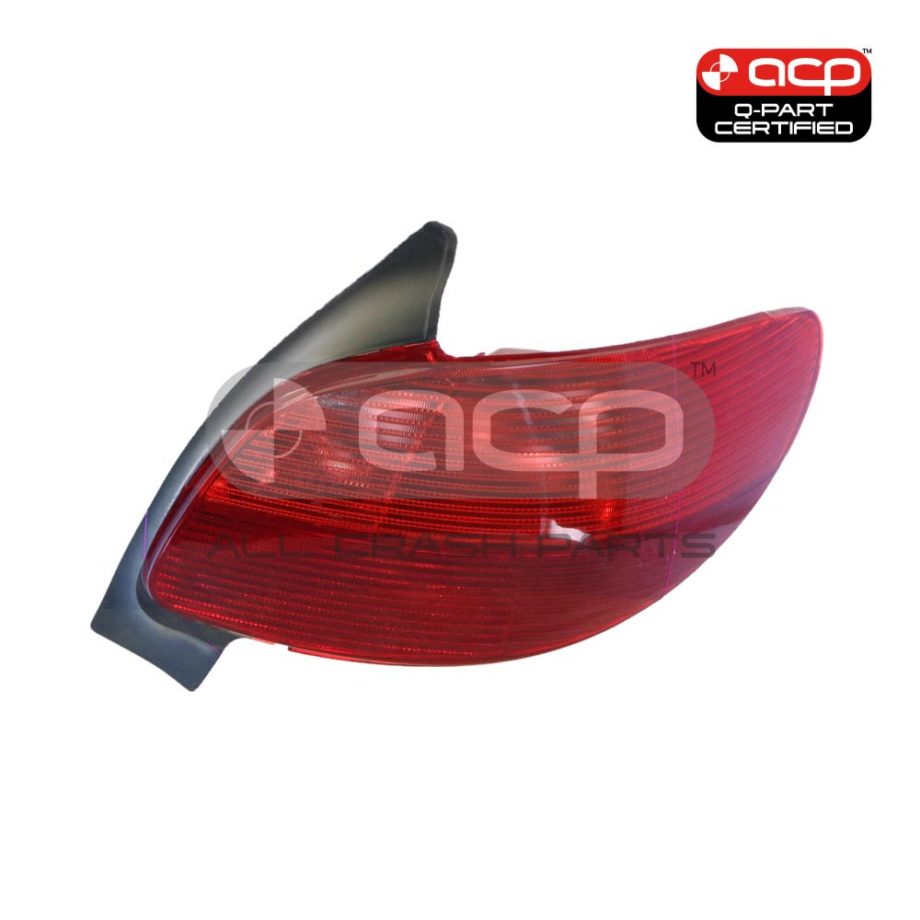 Tail Lamp Drivers Side Certified Suits Peugeot 206 XR 1999 to 2003