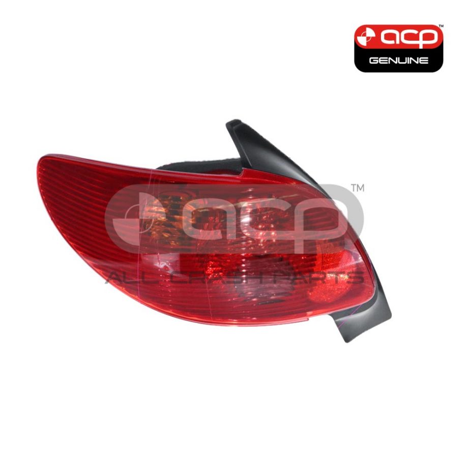 Tail Lamp Passenger Side OES  Suits Peugeot 206 XR 2003 to 2006