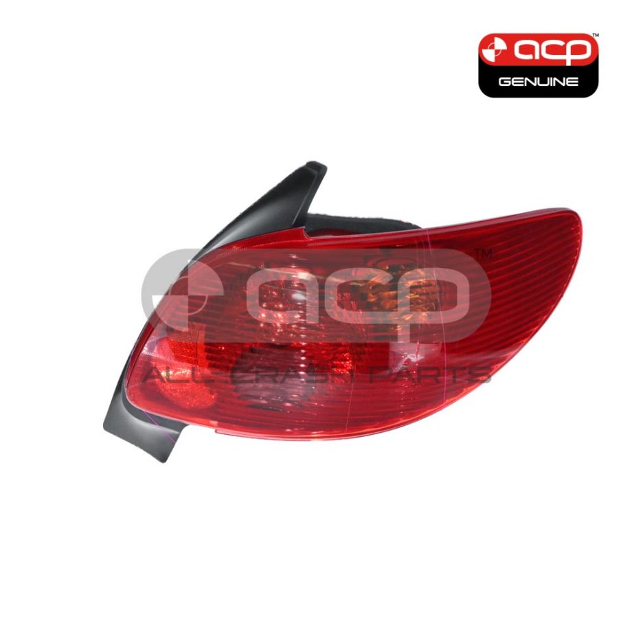 Tail Lamp Drivers Side OES  Suits Peugeot 206 XR 2003 to 2006