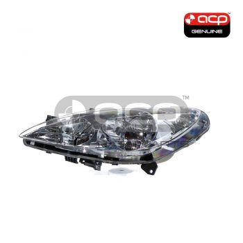 Halogen Head Lamp Passenger Side OES Suits Peugeot 307 T5 2001 to 2005