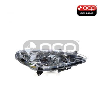 Halogen Head Lamp Drivers Side OES Suits Peugeot 307 T5 2001 to 2005