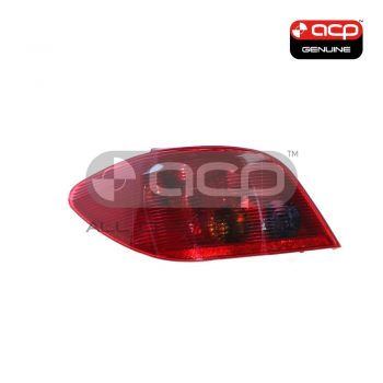 Tail Lamp Passenger Side Genuine Suits Peugeot 307 T5 12/2001 to 9/2005