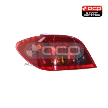 Tail Lamp Passenger Side Certified Suits Peugeot 307 T5 12/2001 to 9/2005
