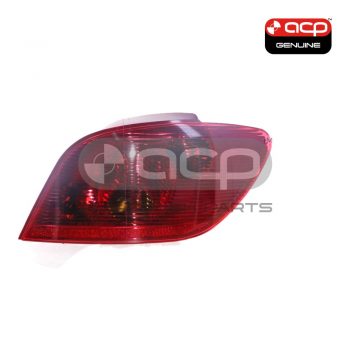 Tail Lamp Drivers Side Genuine Suits Peugeot 307 T5 12/2001 to 9/2005