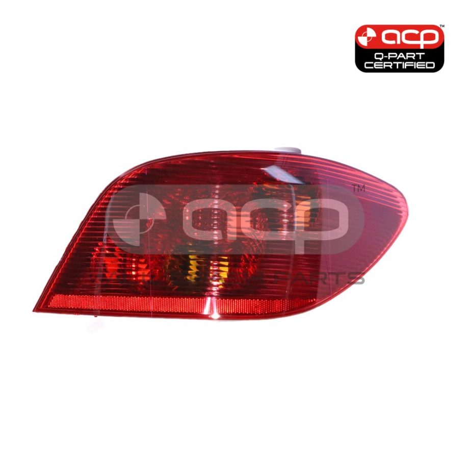 Tail Lamp Drivers Side Certified Suits Peugeot 307 T5 12/2001 to 9/2005