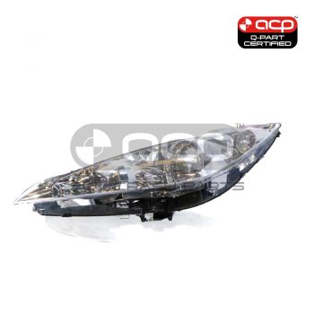 Halogen Head Lamp Passenger Side Certified Suits Peugeot 308 T7 Wagon/Hatch 2008 to 2011