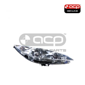 Halogen Head Lamp Drivers Side OES Suits Peugeot 308 T7 Wagon/Hatch 2008 to 2011