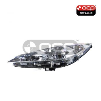 Halogen Head Lamp Passenger Side OES Suits Peugeot 308 T7 Coupe 2008 to 2011