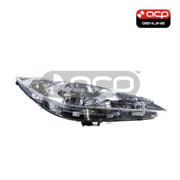 Halogen Head Lamp Drivers Side OES Suits Peugeot 308 T7 Coupe 2008 to 2011