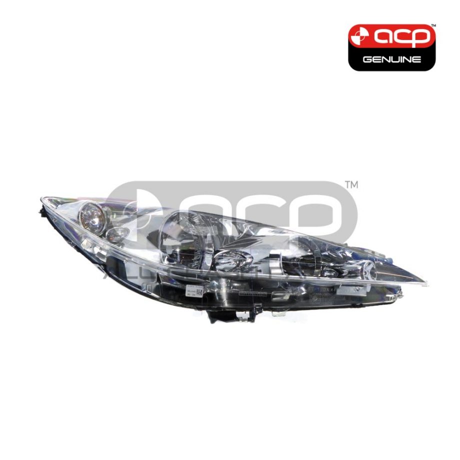 Halogen Head Lamp Drivers Side OES Suits Peugeot 308 T7 Coupe 2008 to 2011