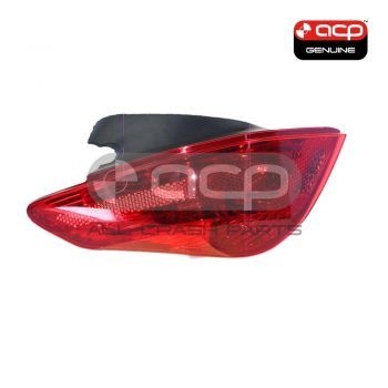 Tail Lamp Drivers Side OES  Suits Peugeot 308 T7 Hatch 2008 to 2011