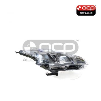 Head Lamp Drivers Side OES  Suits Peugeot 207 GT/GTI/XT/XE A7 2007 to 2009