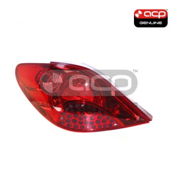 Tail Lamp Passenger Side OES OES Suits Peugeot 207 A7 2007 to 2009