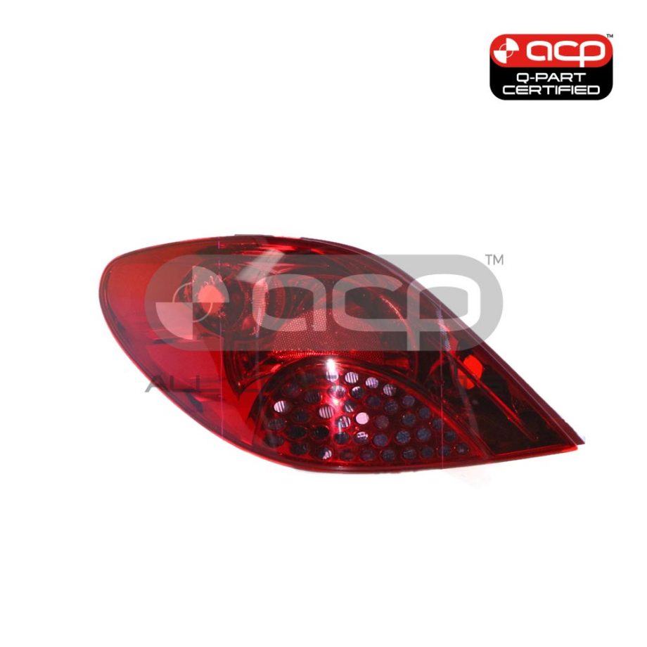 Tail Lamp Passenger Side Certified Suits Peugeot 207 A7 2007 to 2009