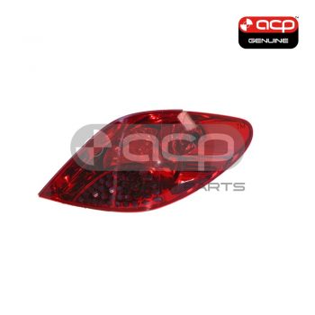 Tail Lamp Drivers Side OES  Suits Peugeot 207 A7 2007 to 2009