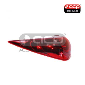 Tail Lamp Passenger Side Genuine Suits Peugeot 207 A7 2007 to 2012