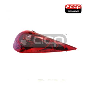 Tail Lamp Drivers Side Genuine Suits Peugeot 207 A7 2007 to 2012