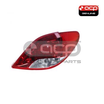 Tail Lamp Drivers Side Genuine Suits Peugeot 207 A7 2009 to 2012