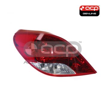 Tail Lamp Passenger Side Genuine Suits Peugeot 207 A7 2009 to 2012