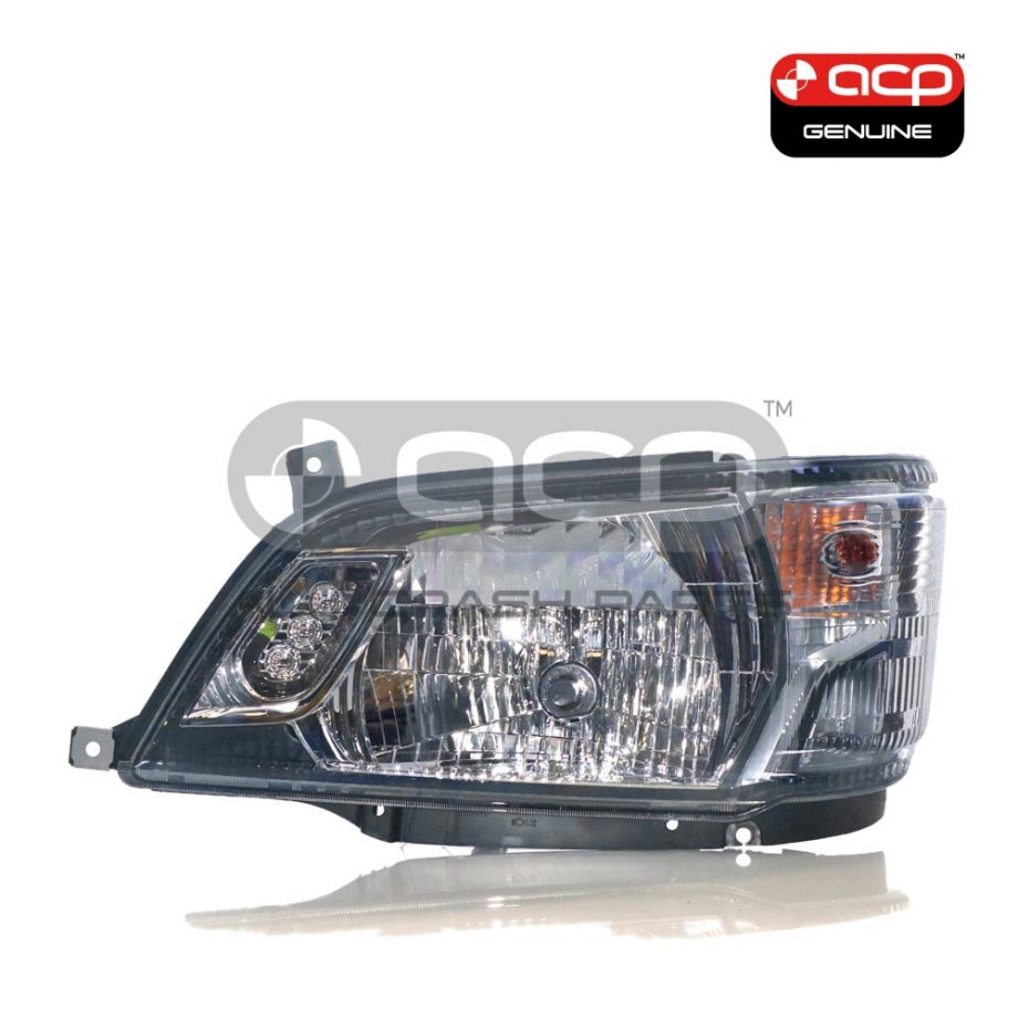 Head Lamp Passenger Side Genuine suits Hino 300