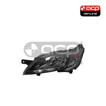 Halogen Head Lamp Passenger Side Genuine Suits Fiat Ducato JTD SERIES 2 2014 to 2021