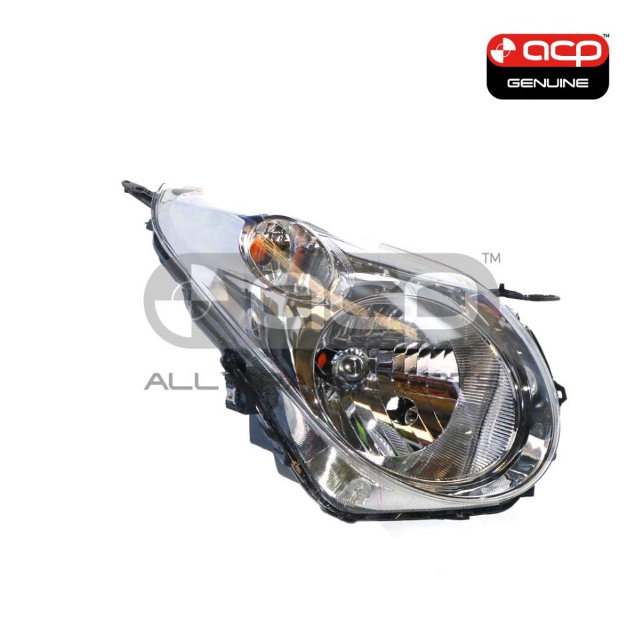 Halogen Head Lamp Drivers Side Genuine Suits Suzuki Alto GF 2009 to 2013