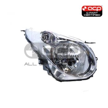 Halogen Head Lamp Drivers Side Certified Suits Suzuki Alto GF 2009 to 2013
