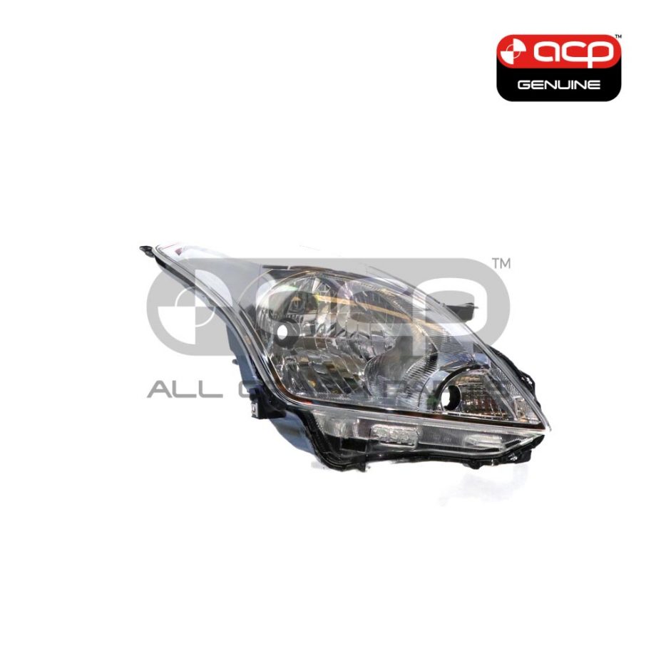 Halogen Head Lamp Drivers Side Genuine Suits Suzuki Baleno EW 2016 to 2019