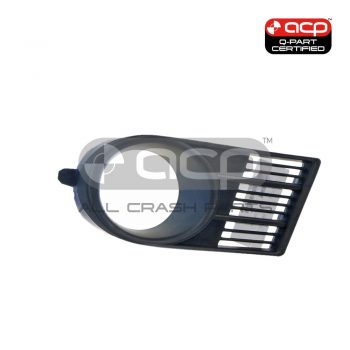 Front Bar Grille with Fog Lamp Mount Passenger Side Certified Suits Suzuki Swift RS415 2005 to 2007