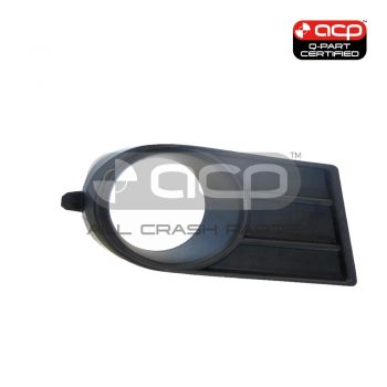 Front Bar Grille with Fog Lamp Mount Drivers Side Certified Suits Suzuki Swift RS415 2005 to 2007