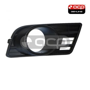 Front Bar Grille with Fog Lamp Mount Passenger Side Genuine Suits Suzuki Swift RS415 2007 to 2010