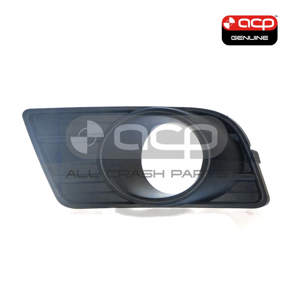 Front Bar Grille with Fog Lamp Mount Drivers Side Genuine Suits Suzuki Swift RS415 2007 to 2010