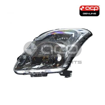 Halogen Head Lamp Passenger Side Genuine Suits Suzuki Swift RS415 2005 to 2010
