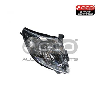 Halogen Head Lamp Passenger Side Certified Suits Suzuki Swift RS415 2005 to 2010