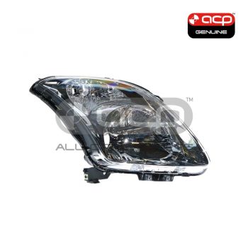 Halogen Head Lamp Drivers Side Genuine Suits Suzuki Swift RS415 2005 to 2010
