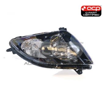 Halogen Head Lamp Passenger Side Certified Suits Suzuki Swift RS416 2005 to 2010
