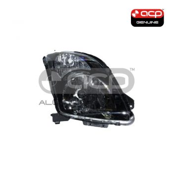 Halogen Head Lamp Drivers Side Genuine Suits Suzuki Swift RS416 2005 to 2010
