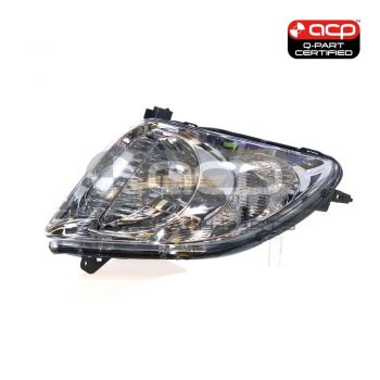 Halogen Head Lamp Drivers Side Certified Suits Suzuki Swift RS416 2005 to 2010
