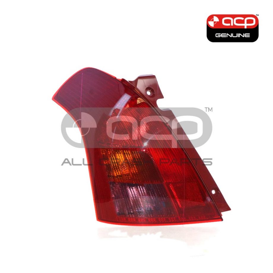 Tail Lamp Passenger Side Genuine Suits Suzuki Swift RS415 2005 to 2007