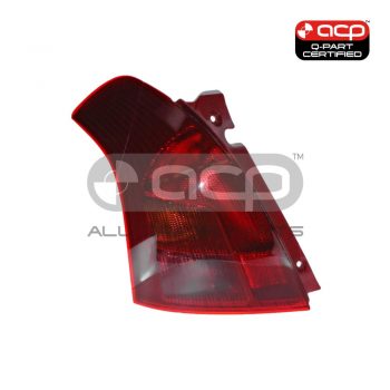 Tail Lamp Passenger Side Certified Suits Suzuki Swift RS415 2005 to 2007