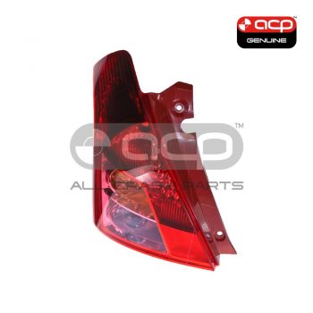 Tail Lamp Passenger Side Genuine Suits Suzuki Swift RS415 2007 to 2010