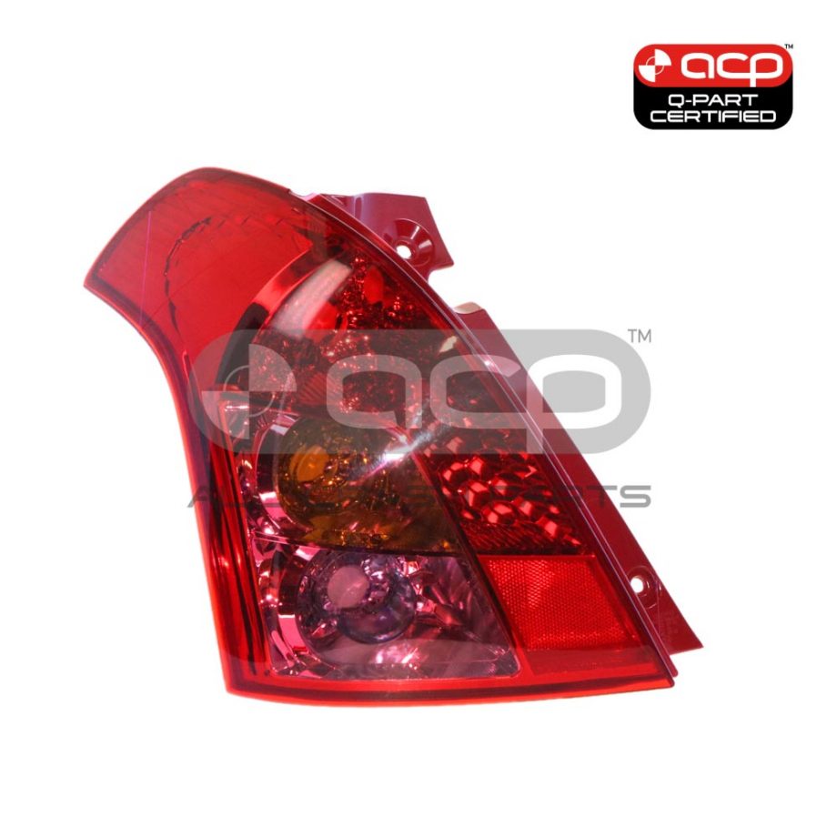 Tail Lamp Passenger Side Certified Suits Suzuki Swift RS415 2007 to 2010