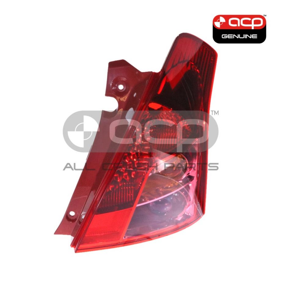 Tail Lamp Drivers Side Genuine Suits Suzuki Swift RS415 2007 to 2010