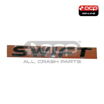 Tail Gate Emblem Genuine suits Suzuki Swift