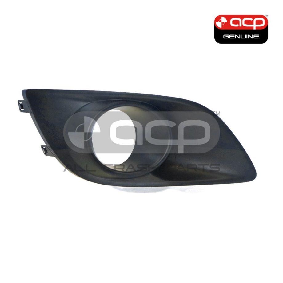 Front Bar Grille With Fog Light Mount Driver Side Genuine suits Suzuki Swift RE2/GLX FZ 9/2010 to 10/2013